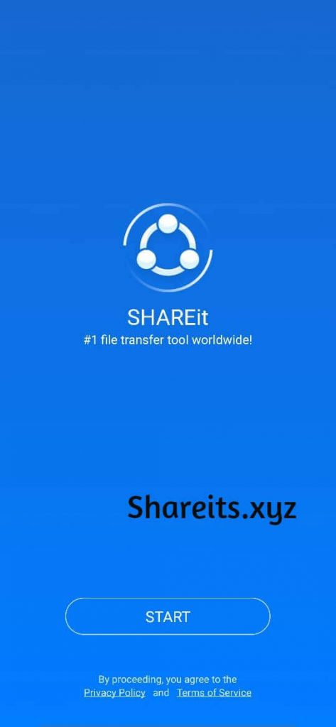 Enter Start to Open the App