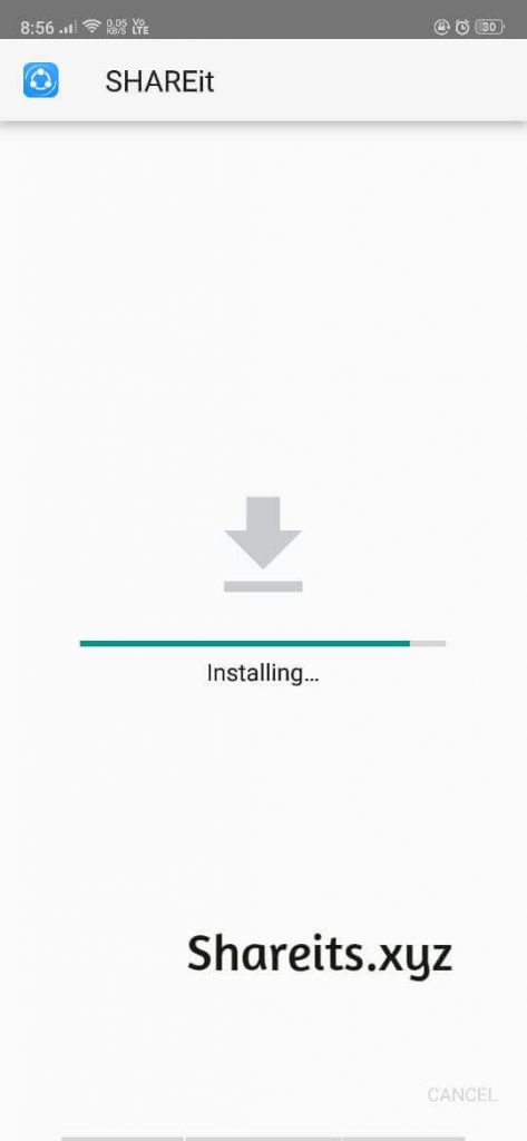 Installating SHAREit